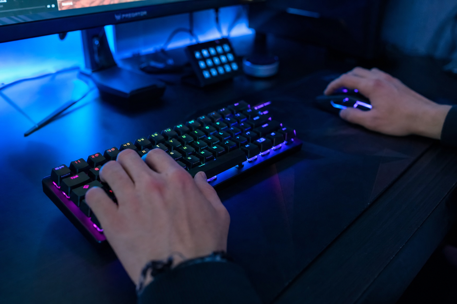 The Gaming Setup