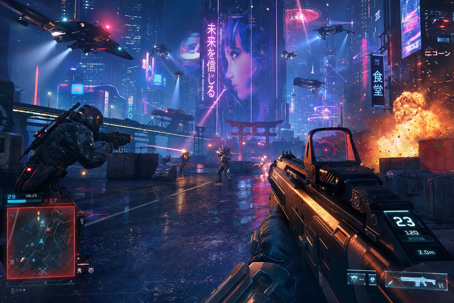 NeonStrike: Uprising review