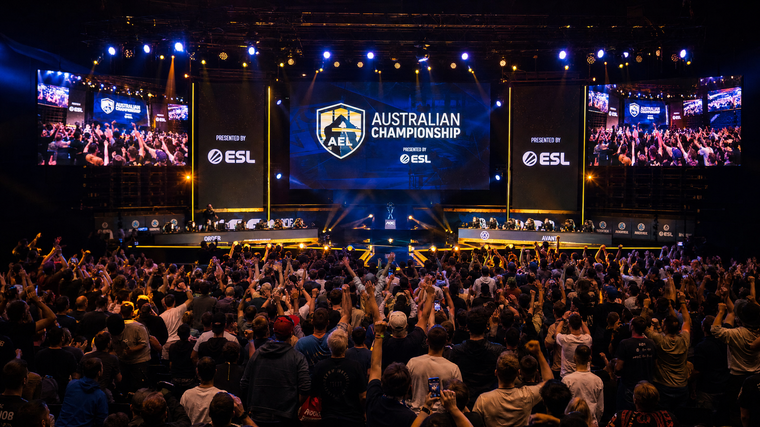 Australian esports tournament